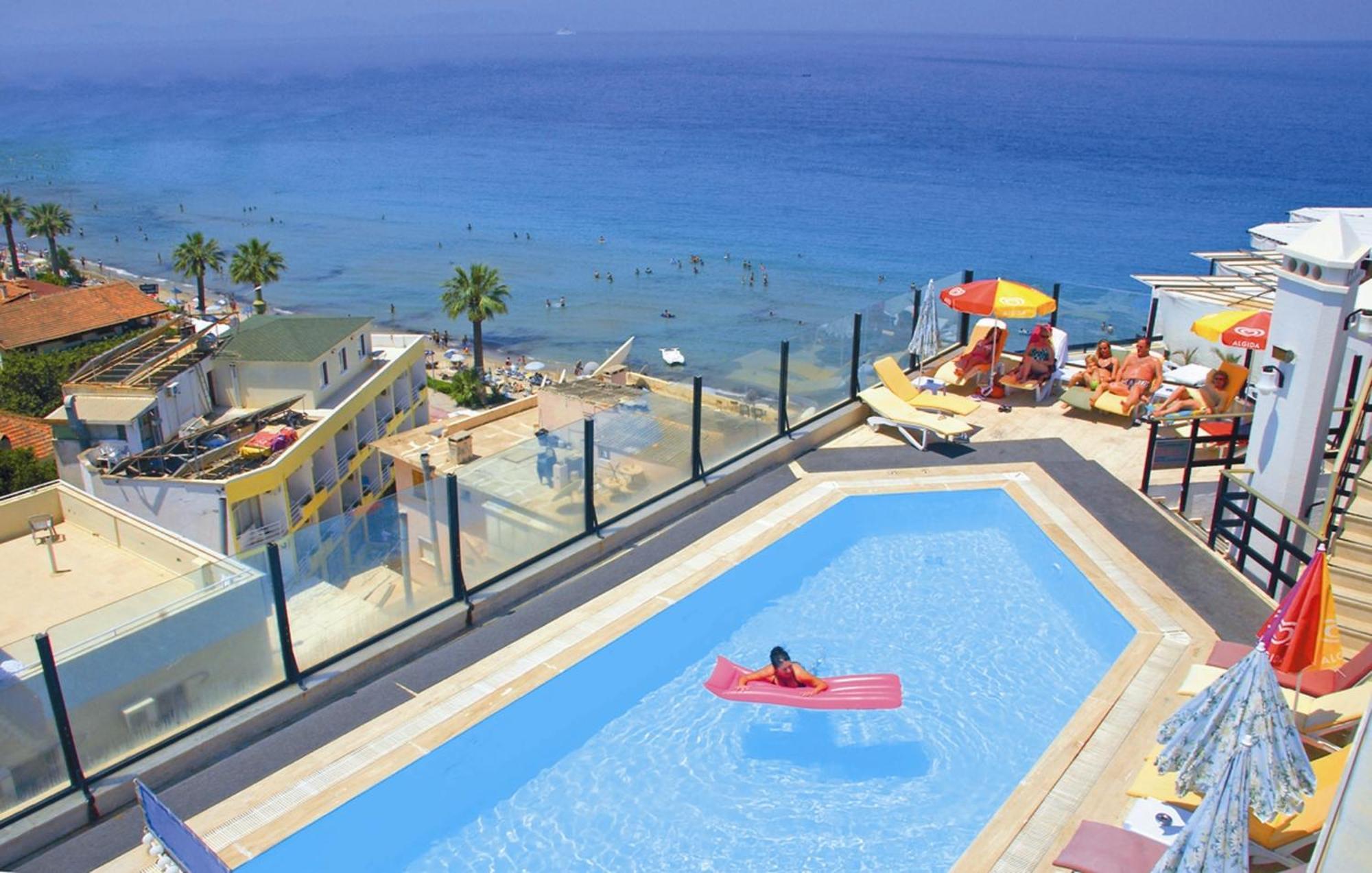 Asena Hotel Κουσάντασι Εξωτερικό φωτογραφία