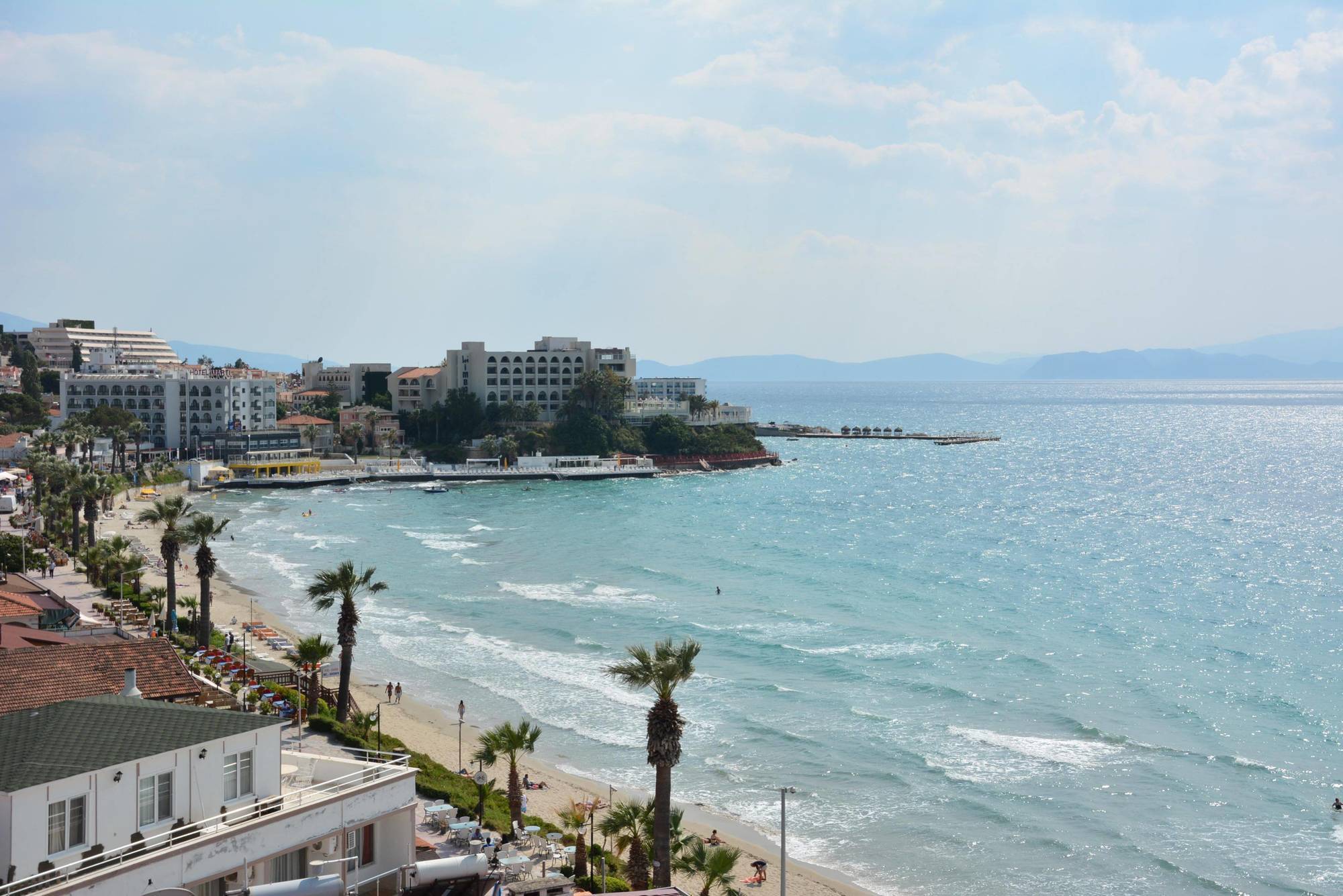 Asena Hotel Κουσάντασι Εξωτερικό φωτογραφία