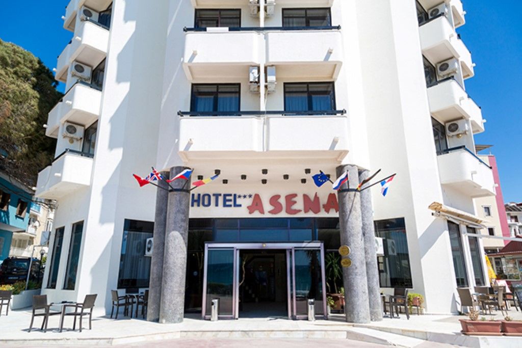 Asena Hotel Κουσάντασι Εξωτερικό φωτογραφία