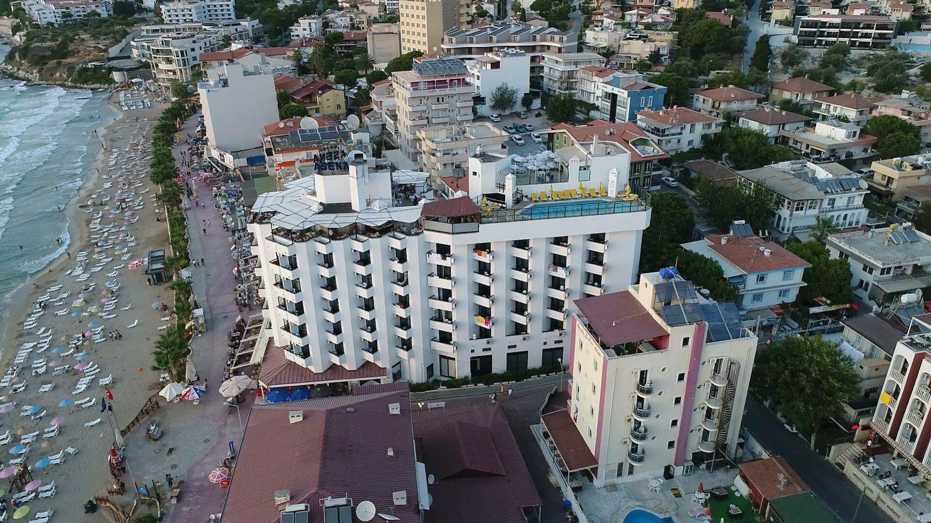 Asena Hotel Κουσάντασι Εξωτερικό φωτογραφία