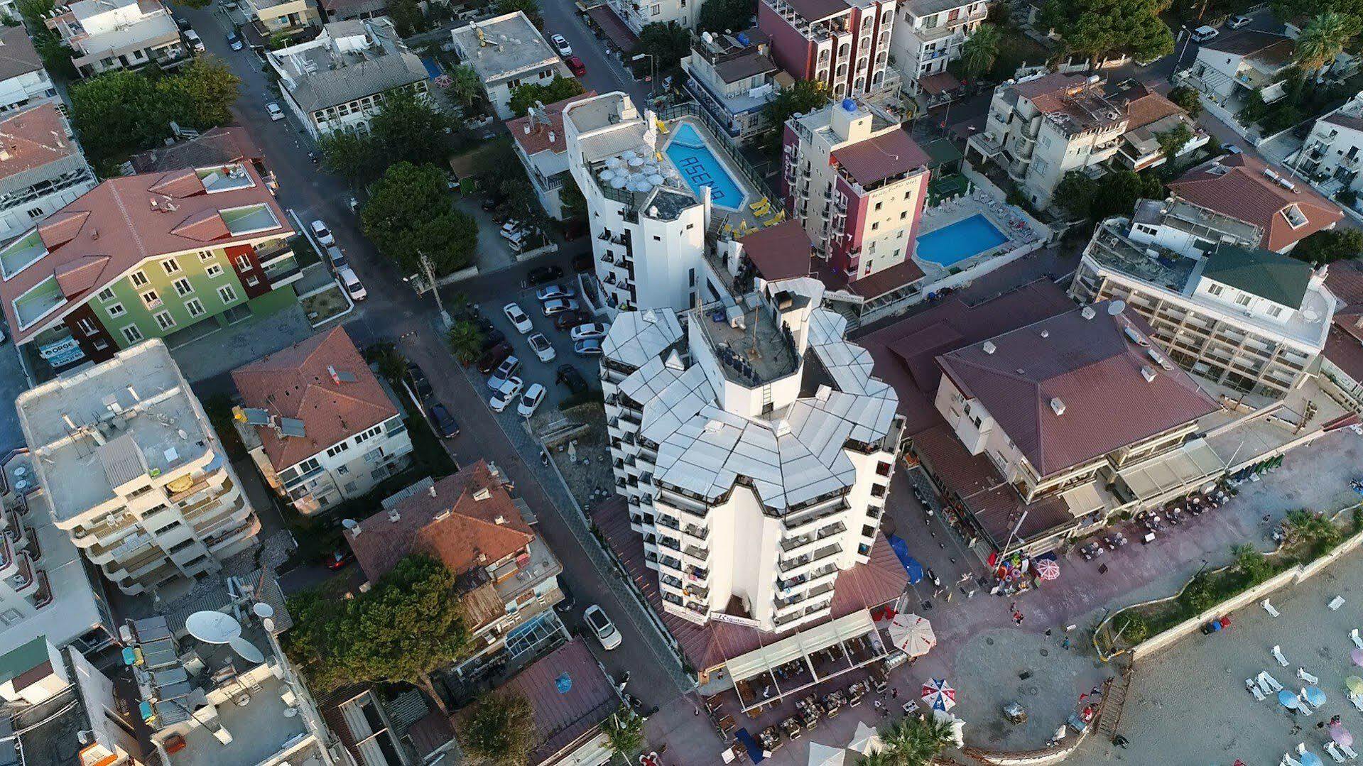 Asena Hotel Κουσάντασι Εξωτερικό φωτογραφία