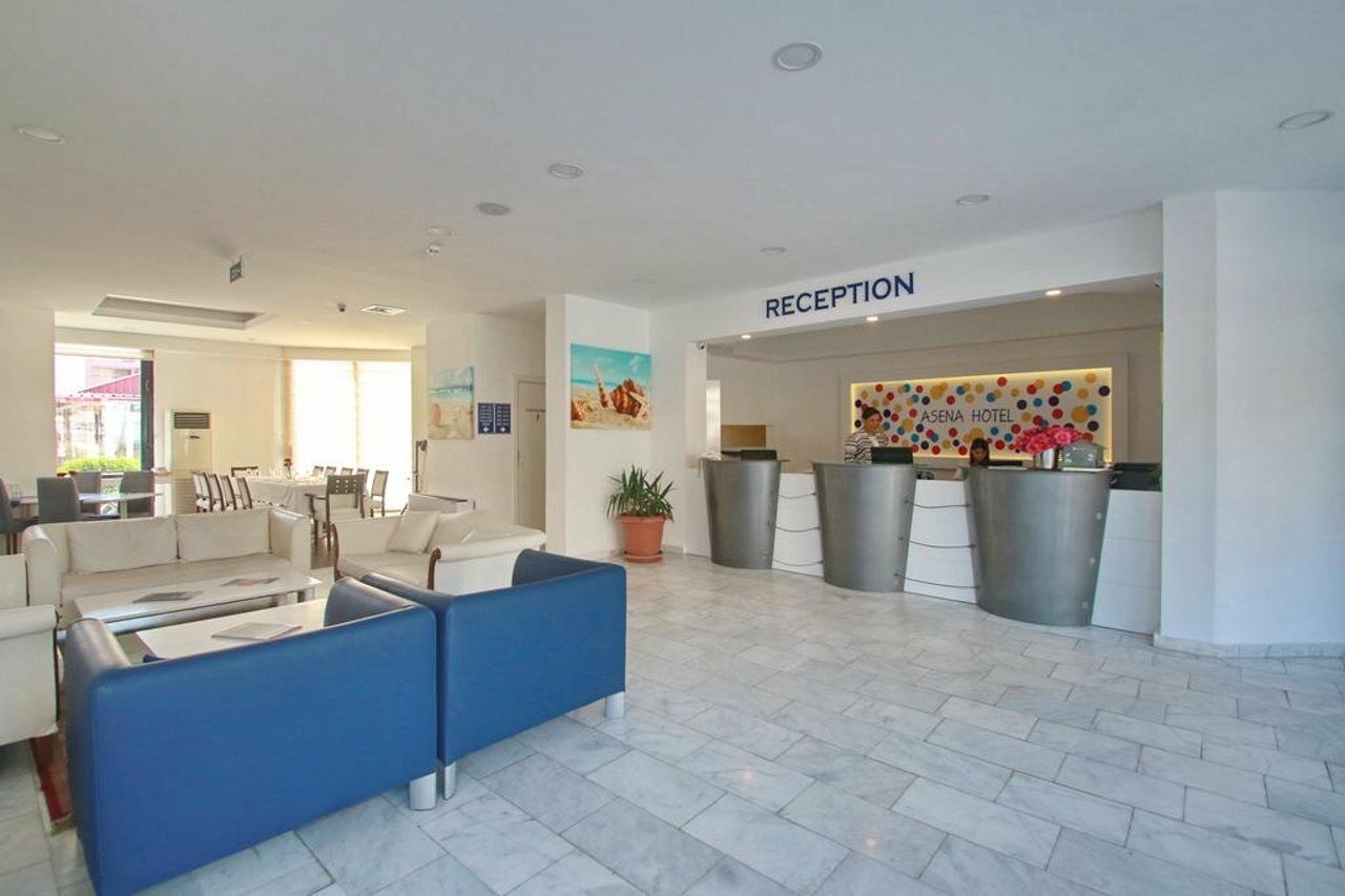 Asena Hotel Κουσάντασι Εξωτερικό φωτογραφία