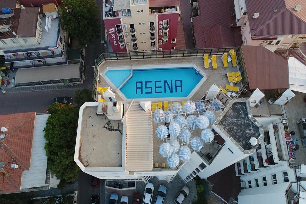 Asena Hotel Κουσάντασι Εξωτερικό φωτογραφία